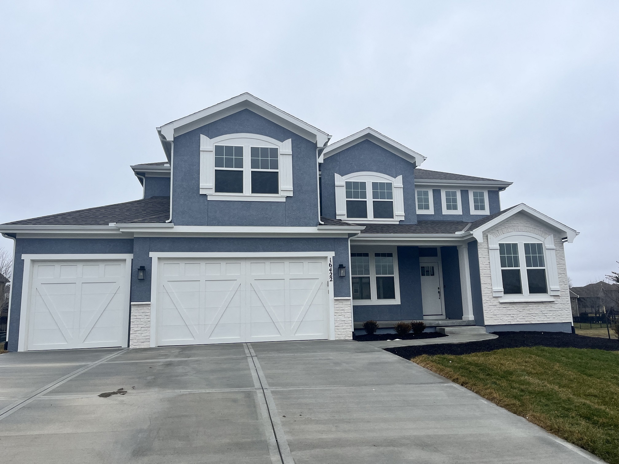 Floor plan for 4 beds, 3.5 baths, 2837 sqft